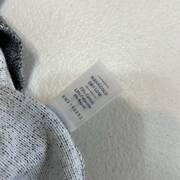 Marine Layer Clayton Textured Three Button Mock Neck Henley Pullover Sz M - Picture 9 of 11